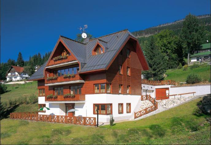 Pension Kubu Apartment 4 Samostatny Byt S Kuchyni Шпиндлерув-Млин Экстерьер фото