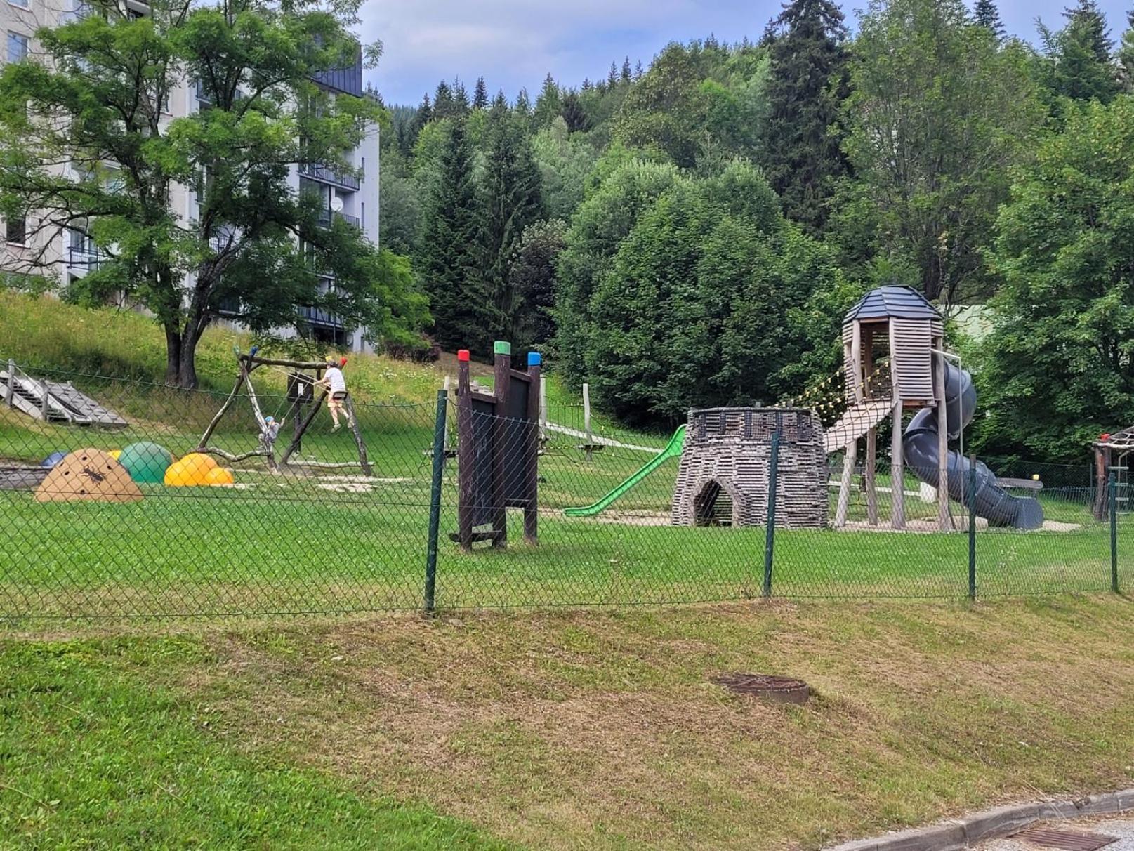 Pension Kubu Apartment 4 Samostatny Byt S Kuchyni Шпиндлерув-Млин Экстерьер фото